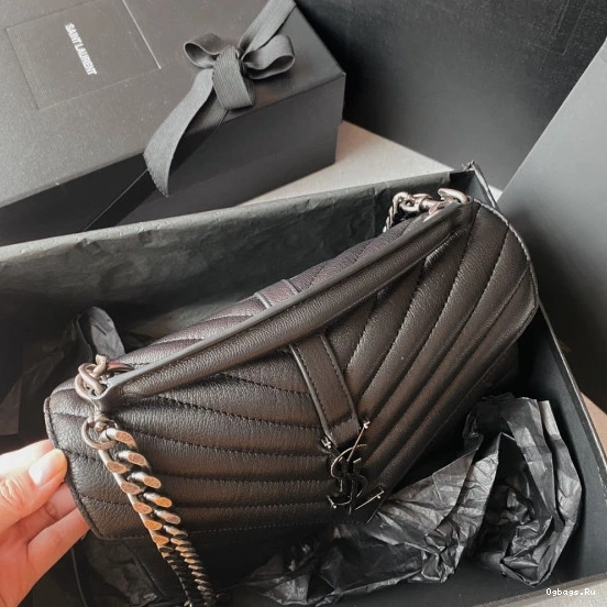 shoulder leather YSL bag-24*17*6.5cm Medium 0727